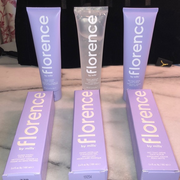 florence skincare set